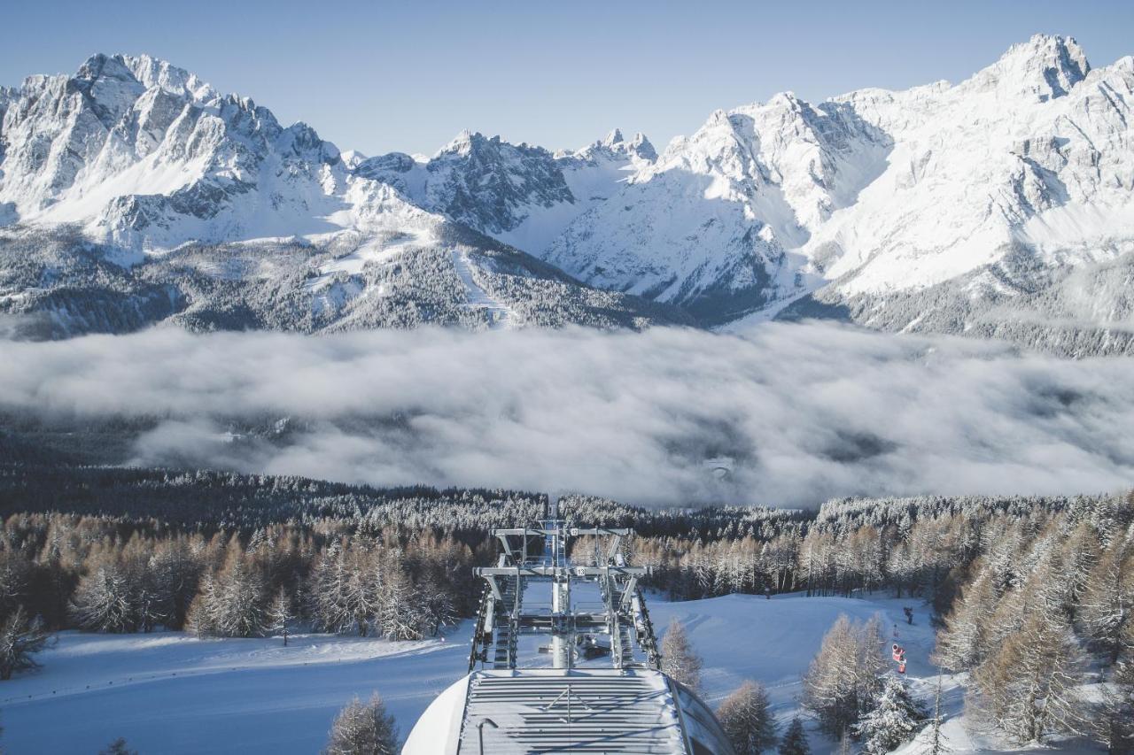 Boutique Hotel Eggele San Candido Esterno foto
