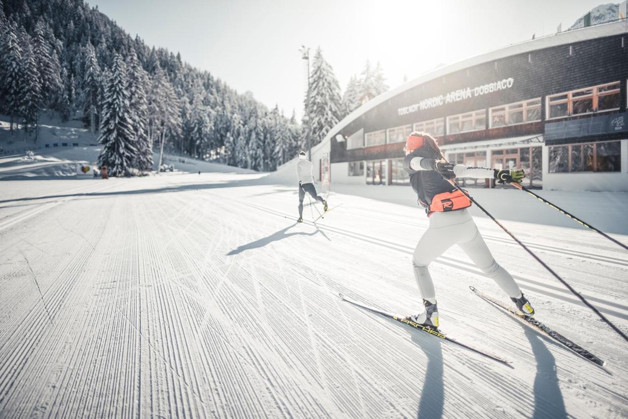 Boutique Hotel Eggele San Candido Esterno foto