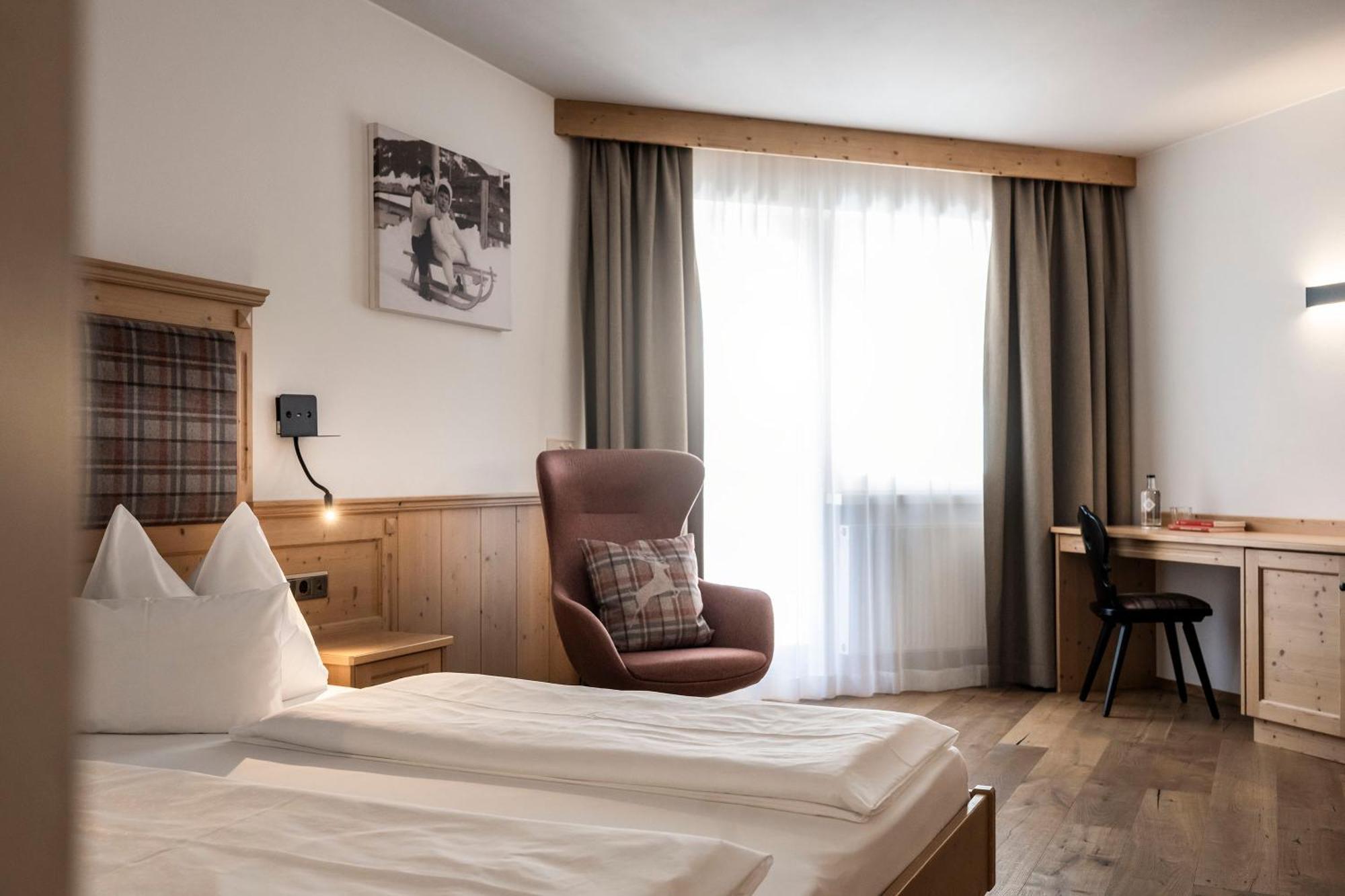 Boutique Hotel Eggele San Candido Esterno foto