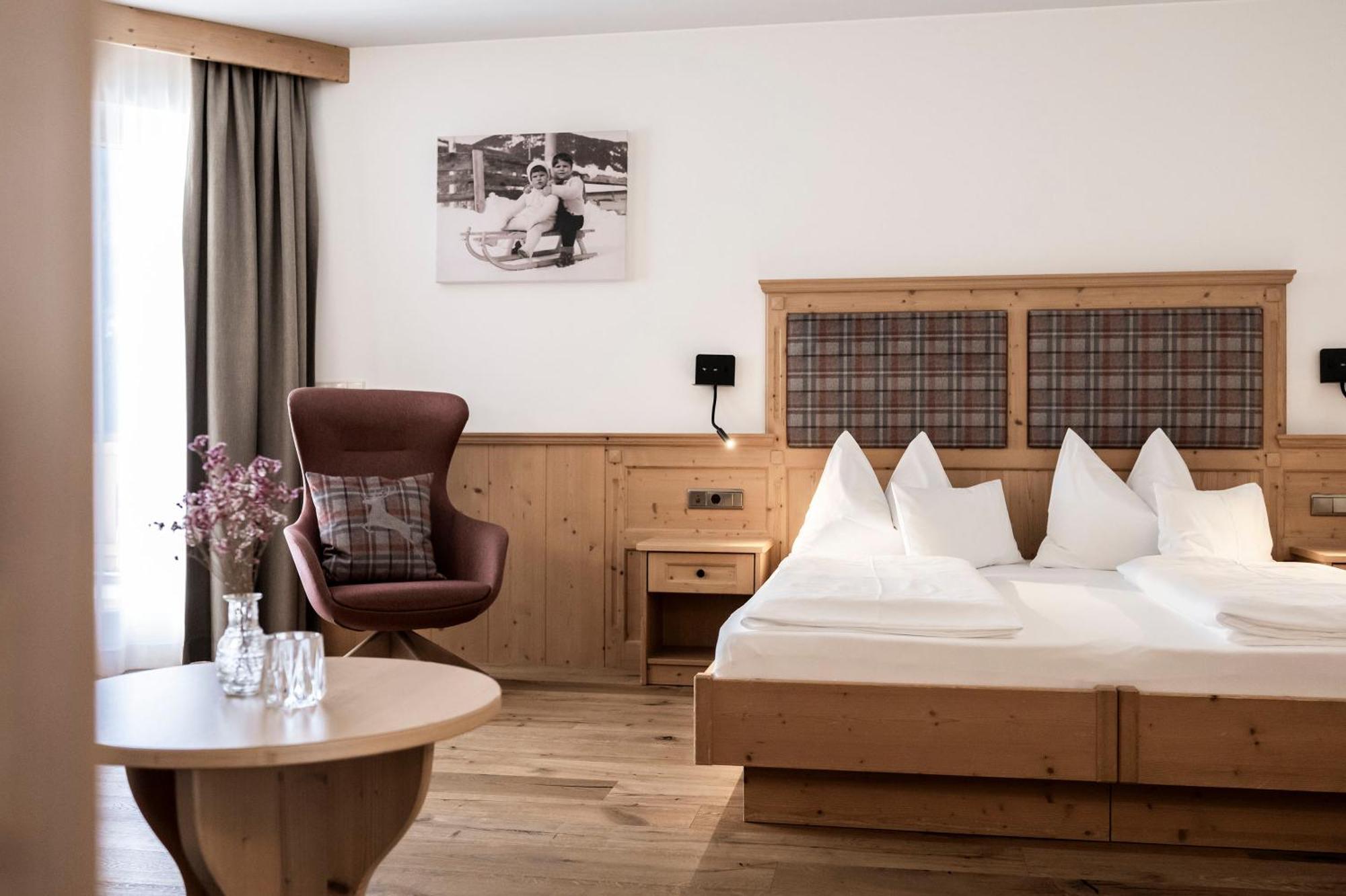 Boutique Hotel Eggele San Candido Esterno foto