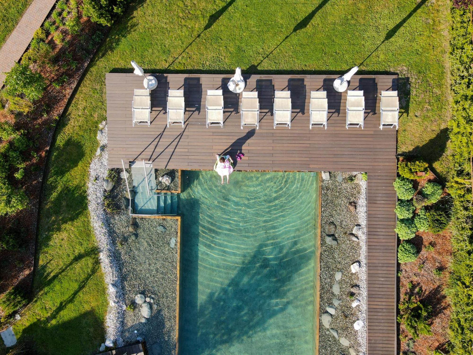 Boutique Hotel Eggele San Candido Esterno foto